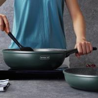 爱仕达（ASD） 不粘炒锅 晶石 CL30S8WG 30cm 1个/箱 (单位:个)