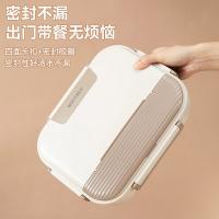 沃德百惠 304不锈钢保温饭盒 分格 A07902-J5 2L (单位:套)
