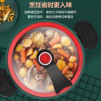 艾逸瑶选 巴尔加斯复古绿微压锅 CJ-21010 24cm 含盖 12个/箱 (单位:个) 新老包装随机