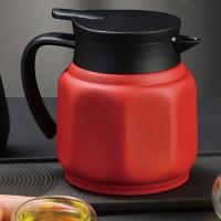 艾逸瑶选 沁春闷茶保温壶 800ML CJ-21062 800ML 24个/箱 (单位:个) 新老包装随机 红色