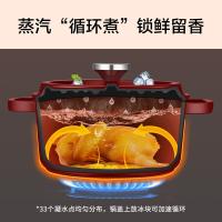 苏泊尔（SUPOR） 珐琅锅 ET24MF01-R 24cm (单位:个) 红色