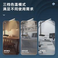 得力（deli） 台灯 可折叠 LF201 424*118*454mm (单位:个) 灰色