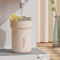 巴米乐（BURNELL） 金玉满堂休闲套装 BNL-BT179 保温杯400ml*1 护颈仪*1  40套/箱 (单位:套) 珊瑚白
