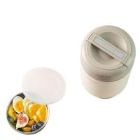 美厨（MAXCOOK） 304不锈钢保温饭盒提锅 MCTG4766 1.6L 1个/箱 (单位:个) 白色