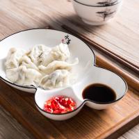 菲米生活（PHMI） 醉江南陶瓷餐具套装 碗*4 盘*3 勺*4 FM-TC1960 碗*4 盘*3 勺*4 1套/箱 (单位:套)