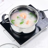 斯弥儿 不锈钢汤锅 SMR-05GJ 24cm (单位:个)