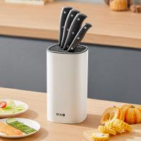 炊大皇（COOKER KING） 锋锐刀具 五件套 FR05DJ 水果刀*1+三德刀*1+切片刀*1+砍骨刀*1+刀座*1 (单位:套)