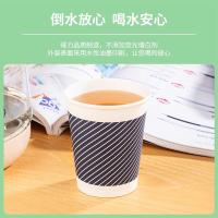 得力（deli） 19212 一次性杯子 280ml 蓝色 (单位:包)