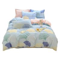 恒源祥（HYX） 全棉印花四件套 HYX-2002300003 被套200*230cm 床单245*230cm 枕套48*74cm*2 (单位:套)