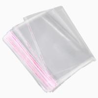 冰禹 BYjq-78 OPP透明自粘袋 5丝 25*35cm  200个装 (单位: 包)透明 （花刀/平刀） 两种工艺随机