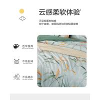 艾逸瑶选 韦伯亲肤磨毛四件套 JF-24118 被套200x230cm 床单230x245cm 枕套48x74cm*2 10套/箱 (单位:套) 新老包装随机