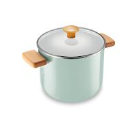 艾逸瑶选 阿尔瓦珐琅臻彩高汤锅 CJ-21104 6L 22cm 含盖 6个/箱 (单位:个)