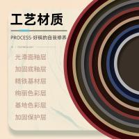 艾逸瑶选 阿尔瓦珐琅臻彩高汤锅 CJ-21104 6L 22cm 含盖 6个/箱 (单位:个)