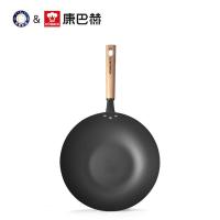 康巴赫 米纹轻量真不锈炒锅 精铁无涂层 KGM-C32L 32cm (单位:个)