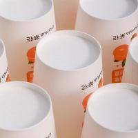 茶花（CHAHUA） 307003 一次性加厚纸杯 218ml 80只装 (单位: 包)