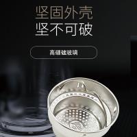 艾逸瑶选 臻尚双层玻璃杯 CJ-21117 300ML (单位:个) 新老包装随机发货