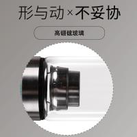 艾逸瑶选 臻尚双层玻璃杯 CJ-21117 300ML (单位:个) 新老包装随机发货