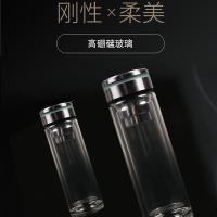 艾逸瑶选 臻尚双层玻璃杯 CJ-21117 300ML (单位:个) 新老包装随机发货