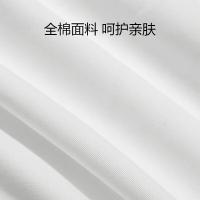 罗莱家纺（LUOLAI） 全棉蚕丝四季被 200*230cm 200*230cm (单位:床) 白色