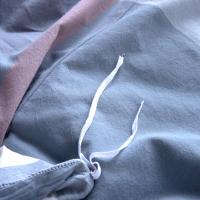 奥特佳（ORTEGA） 四件套 水洗纯棉 001-010070 被套200*230cm 床单250*250cm 枕套45*74cm*2 (单位:套) 拼色