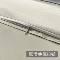 恒源祥（HYX） 欧式三件套 H3YH06 被套150*200cm床单160*230cm枕套48*74cm*1 (单位:套) 灰色