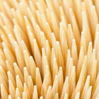 双枪（Suncha） 天然毛竹牙签 一次性 500支*2罐 (单位:组)