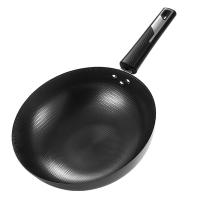 美厨 珍珠纹炒锅 雅致系列 MCDS-2530 32cm 6个/箱 (单位:个) 黑色