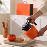 贝格帝 BGD-CX05 茶韵凝香 五件套 品茗杯40ml 焖茶壶1000ml 茶罐9*7.5cm 礼盒41.8cm*13.6cm*24.2cm（单位：套）颜色随机