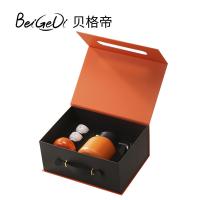 贝格帝 BGD-CX05 茶韵凝香 五件套 品茗杯40ml 焖茶壶1000ml 茶罐9*7.5cm 礼盒41.8cm*13.6cm*24.2cm（单位：套）颜色随机