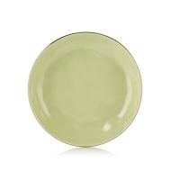 菲米生活（PHMI） 轻奢食光陶瓷餐具套装 FM-TC2202 8英寸盘*4 4.5英寸碗*4 勺子*4 (单位:套) 绿色、白色颜色随机