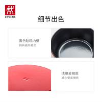 双立人 珐琅锅 40202-020 3.5L；直径24cm 锅深11cm (单位:个) 新老包装随机发货 红色