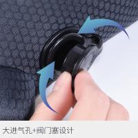 易旅 商务U枕 按压充气 30*30*13cm (单位:个) 炫酷黑