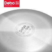 德铂 蜂窝锅 不锈钢 DEP-DS206 34CM (单位:个) 黑色