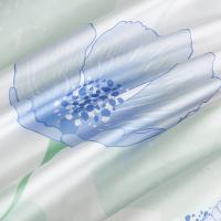 梦洁家纺 纯棉印花四件套 夏日晴风 1010193245 被套200*230cm；床单230*245cm；短枕套50*70cm*2 (单位:套) 新老包装随机