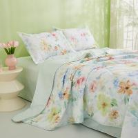 恒源祥（HYX） A类抗菌柔软夏凉被 花开静好 160*210cm (单位:条)