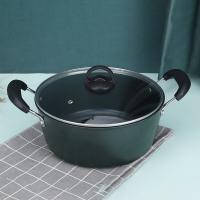 艾逸瑶选 卡姆登 不粘锅三件套 CJ-21011-3 32cm炒锅+24cm汤锅含盖+28cm煎炒锅 5套/箱 (单位:套) 新老包装随机