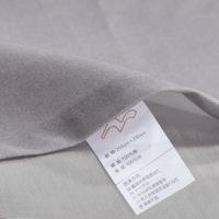 水星家纺（MERCURY） DH茜影灵动四件套 122998 被套200*230cm床单240*245cm枕套48*74cm*2 (单位:套) 灰色
