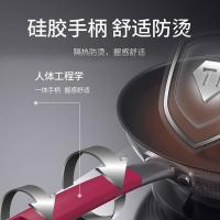 康巴赫 无涂层钛不粘炒锅 KGT-C32A 32cm (单位:个) 黑色
