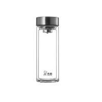 希诺 XN-6596 双层玻璃杯 410ml (单位: 个)