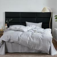 红秀世纺 纯棉四件套 品格 HX2403-C003 被套:200x230(cm) 床单:245x250(cm) 枕套:48x74(cm)x2 (单位:套)