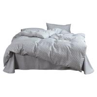 红秀世纺 纯棉四件套 品格 HX2403-C003 被套:200x230(cm) 床单:245x250(cm) 枕套:48x74(cm)x2 (单位:套)