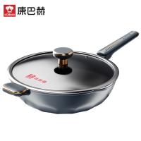 康巴赫（KOBACH） 红点感温钛耐磨炒锅 KGN-C32H 32cm (单位:个)