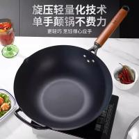康巴赫 有钛无涂层不锈铁锅 KGY-C32T 32cm (单位:个) 黑色