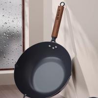 康巴赫 有钛无涂层不锈铁锅 KGY-C32T 32cm (单位:个) 黑色