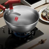 康巴赫（KOBACH）LPB-C32HKBH 304不锈钢炒锅 32cm  (单位:个)