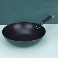 艾逸瑶选 瓦尔加斯复古绿 不粘炒锅 CJ-21009 32cm 10个/箱 (单位:个) 新老包装随机发货