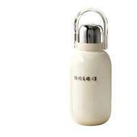 物生物（RELEA） 316L不锈钢大肚杯行意 保温杯 1300ml （单位:个） 奶趣白