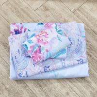 LOVO 床品四件套 云端花间 VTT6028 被套200cm*230cm床单230cm*241cm枕套48cm*74cm (单位:套)