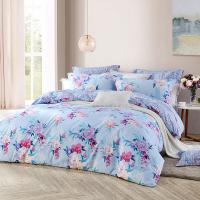 LOVO 床品四件套 云端花间 VTT6028 被套200cm*230cm床单230cm*241cm枕套48cm*74cm (单位:套)