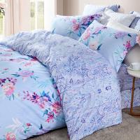 LOVO 床品四件套 云端花间 VTT6028 被套200cm*230cm床单230cm*241cm枕套48cm*74cm (单位:套)